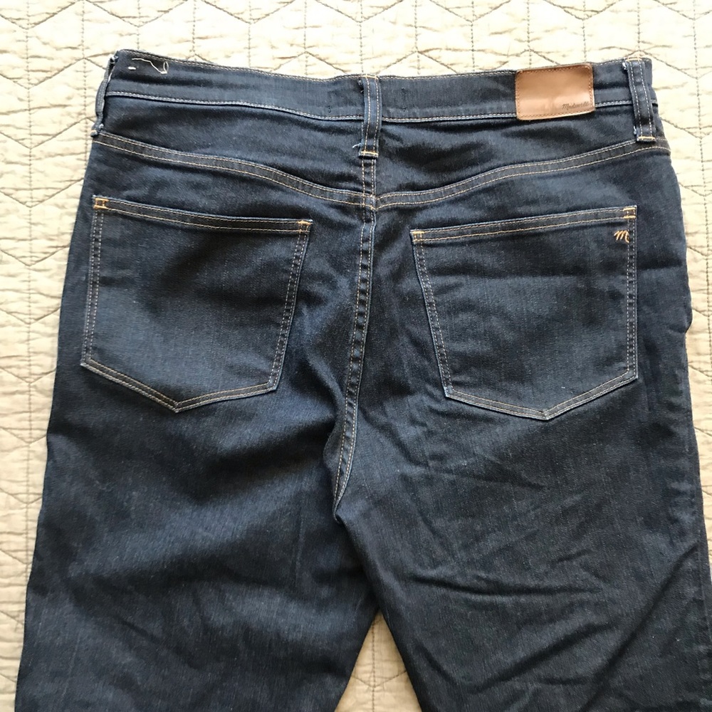 Cropped flare jeans